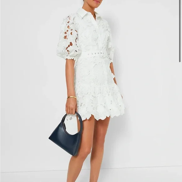 EN SAISON

Ivory Ottis Mini Dress - Picture 2 of 11